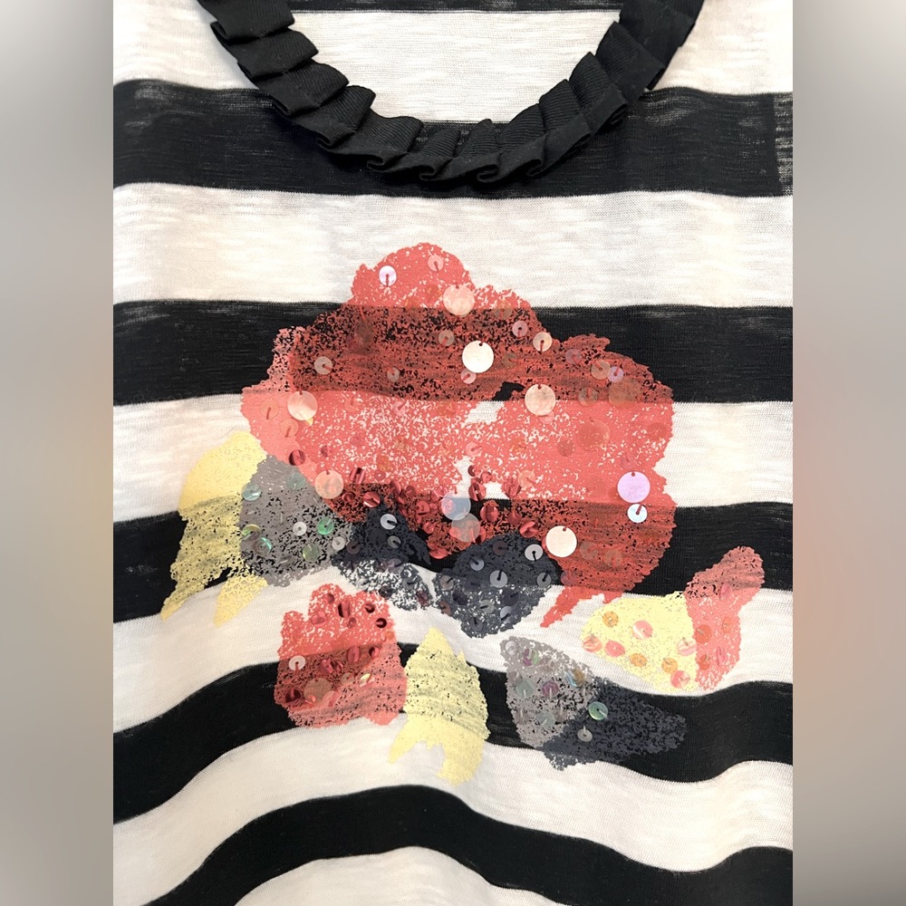 Anthropologie Sequin Tank
